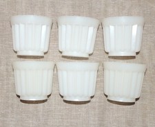 Tupperware 6 Puddingförmchen Dessertförmchen Jel-ette Portionsformen transparent