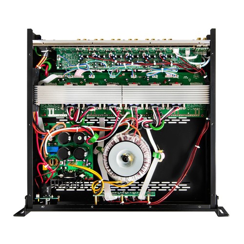 6 Zone Multi Zone Amplifier 80W, Class D On/Off Buttons, Whole Home Audio - Picture 4 of 5