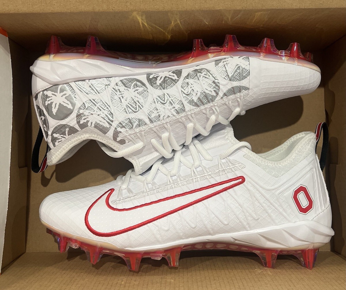 スパイク NIKE ALPHA HUARACHE 7 PRO Nike Alpha Huarache 7 Pro Turf Lacrosse Shoes, White/Silver