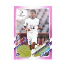 2020-21 Topps Chrome UEFA Japan Pink Mojo #56 Marley Ake /125