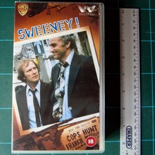 VHS tape UK PAL - Sweeny  Movie of TV series - Condition Pristine