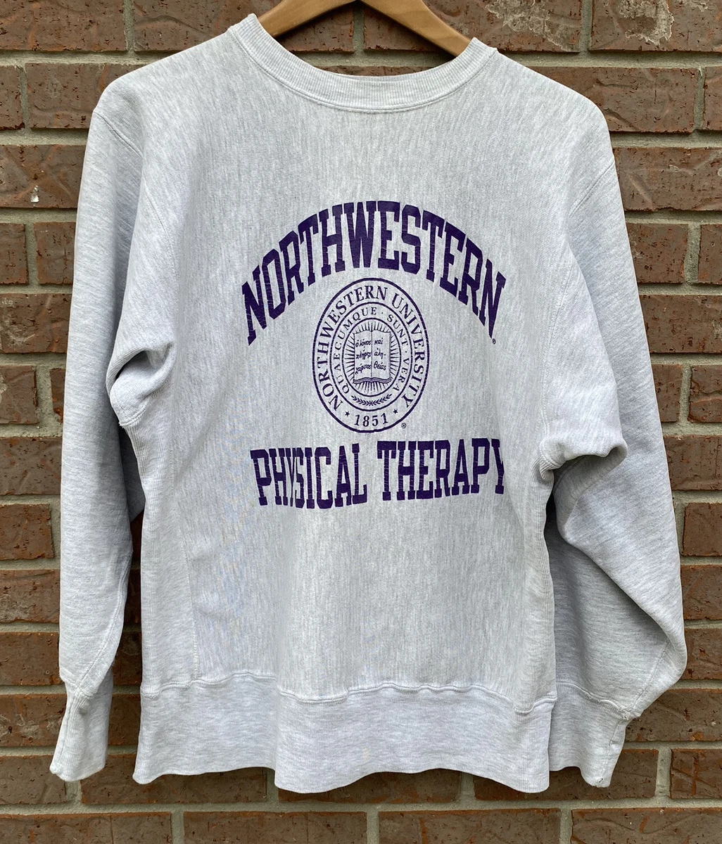 Northwestern sweater top