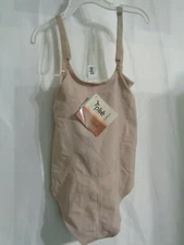 Plie Control Free Breast Shaper Body (50419) Base Color PP Size.  New With Tag.