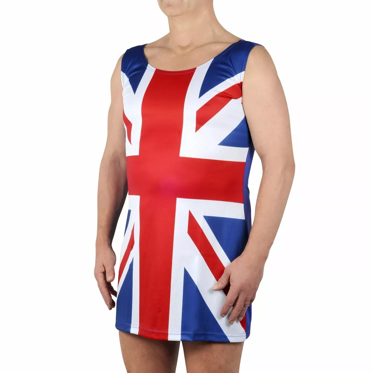 Mens Union Jack Spice Girls Fancy Dress UK Seller