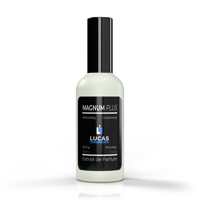 Magnum Plus (Iso E Super) - Extrait de Parfum - 3.4oz/100ml - Woodsy - Cedarwood
