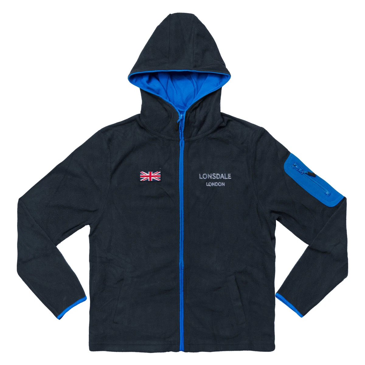 Lonsdale Gosport 2 Felpa con cappuc Uomo Lonsdale Gosport 2 Felpa con cappuc Uomo