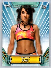 2019 Topps WWE Women's Division #35 Dakota Kai