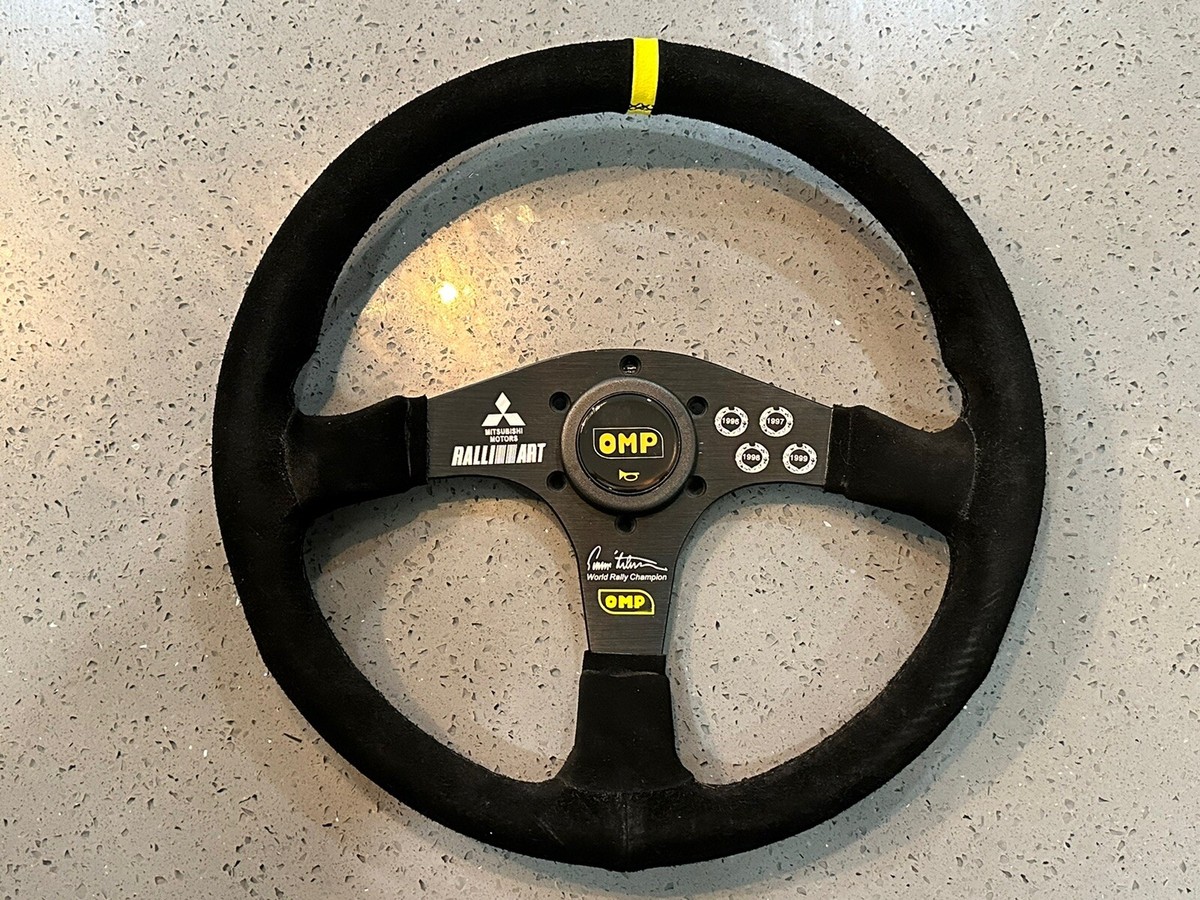 Tommi Makinen Ralliart WRC Steering Wheel Championships 