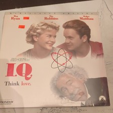 I.Q. Laserdisc, 1995 - Sealed