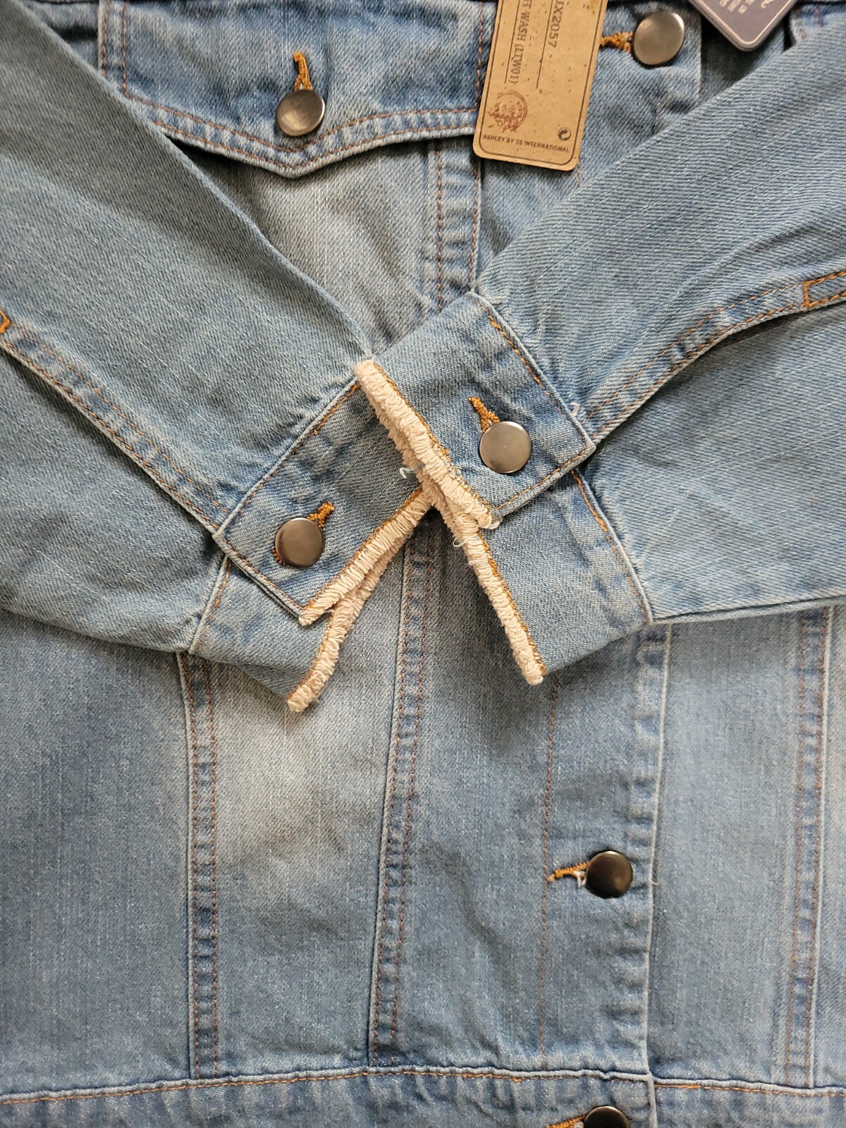 Ashley Vintage Charm Denim Jacket eBay