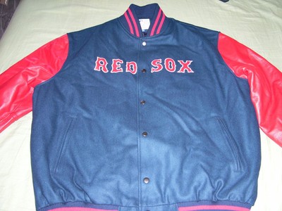 red sox varsity jacket