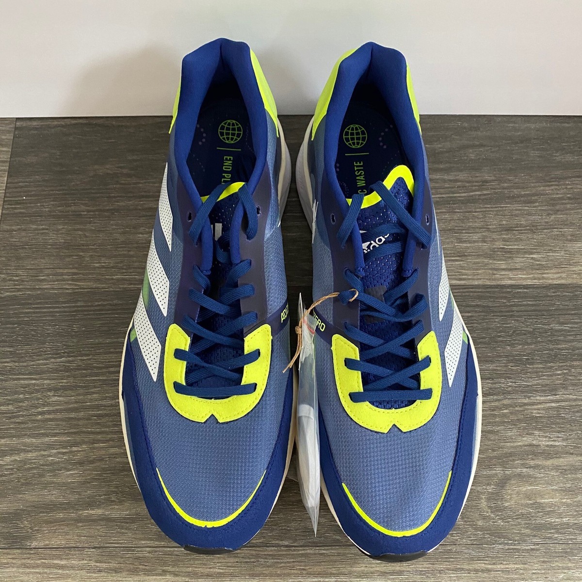 Adidas Adizero Boston 10 Marathon Running Shoes Mens Size 13  display picture 1