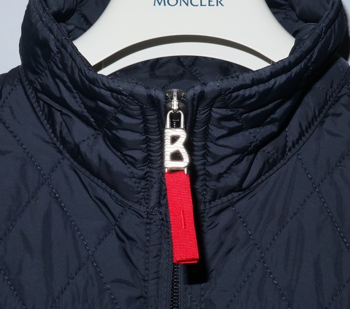 BOGNER Womens Individual Quilted FIRE+ICE Navy Full Zip Jacket Size EU38 US8 M - Picture 5 of 10