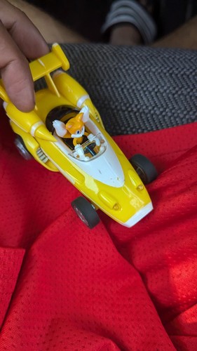 Sonic Transformed All-Stars Racing Tails See Pics Read - Picture 5 of 8