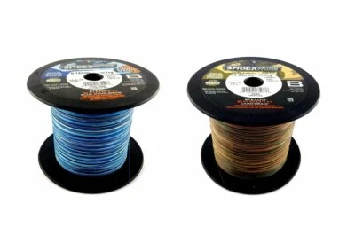 (0,07€/m) SPIDERWIRE Stealth Smooth 8 Camo 8-fach geflochtene Angelschnur je 25m