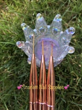 Set of 3 Liner Brush for Nail Decoration - Line Brush Nail