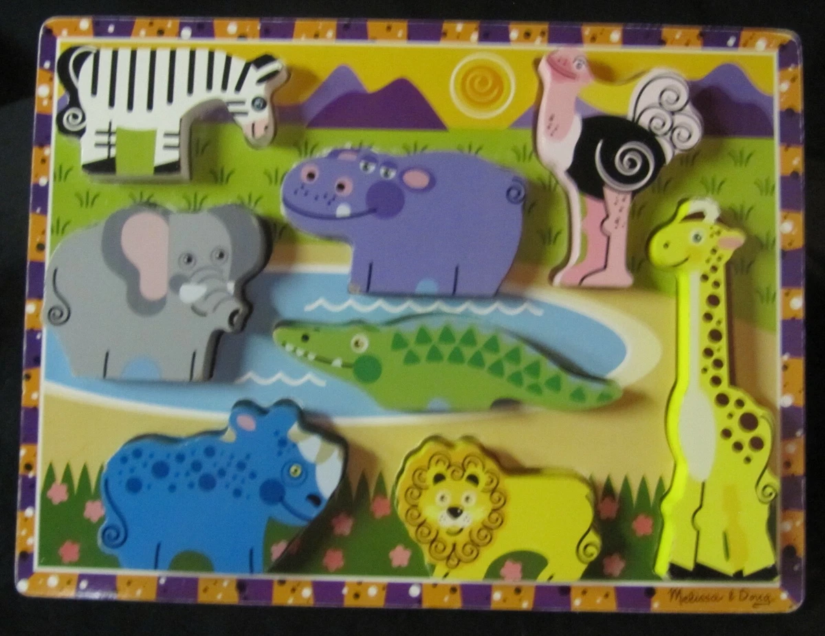 Melissa and on sale doug hippopotamus