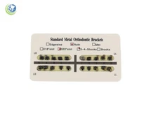 1 Dental Orthodontics Standard Roth Brackets for Braces Slot 0.022 Hooks 3-4-5