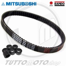 CINGHIA TRASMISSIONE MITSUBOSHI + RULLI YAMAHA XENTER 150 2015 2016 2017