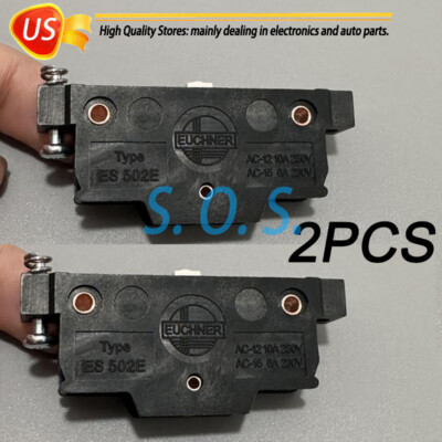 For EUCHNER ES 502E SWITCH 10A 250V LIMIT SWITCH TEKNIC EUCHNER ES502E