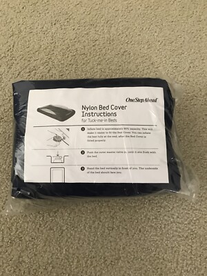 One Step Ahead nylon bed cover for tuck me in beds - NEW
