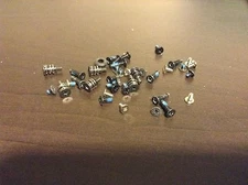 CyberpowerPC Fangbook III HX6-146 Gaming Laptop Screw Lot