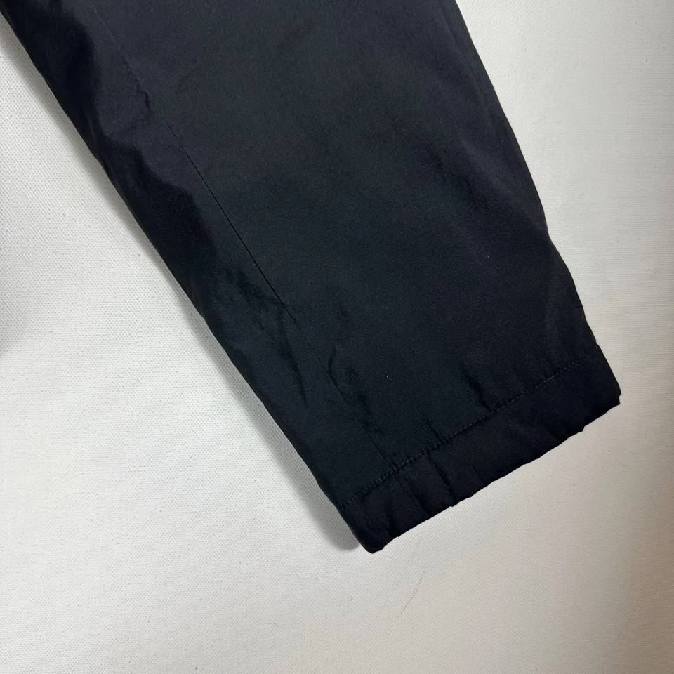 Chaqueta Polo Ralph Lauren Jóvenes Niños Pequeña Forrada de Vellón Negra Cremallera Completa Foto 3 de 4