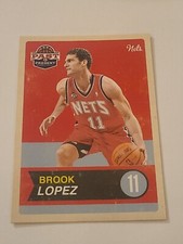 2012 Brook Lopez Panini Past And Present