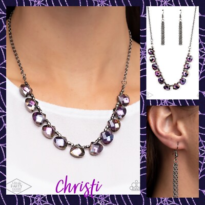 Catch A Fallen Star Multi Necklace 