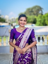 Party Wear Saree Blouse Bollywood Bridal Bollywood Indian Wedding New Silk Sari