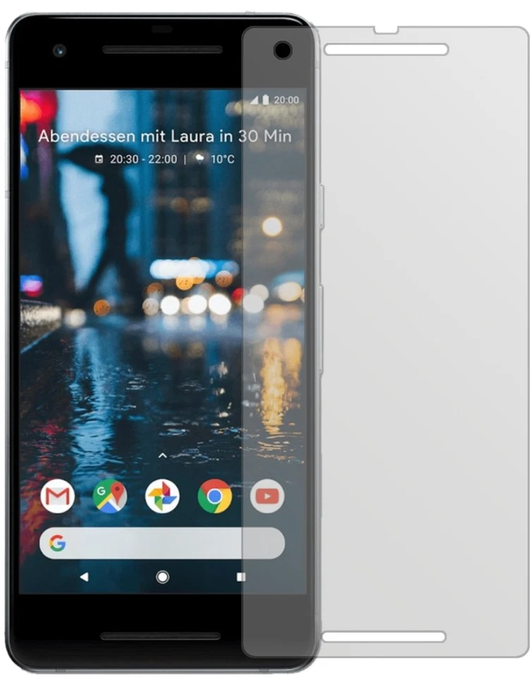 6x Pellicola per Google Pixel 2 Protettiva Protezione Schermo Antiriflesso dipos - Immagine 2 di 4