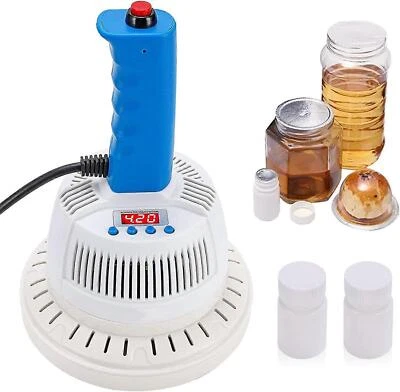 GOTRAYS Induction Sealer Integrated Bottle Cap Sealing Machine, For Plastic Cap Diameter