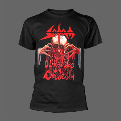 Sodom Obsessed by Cruelty Music band Gift Fans Shirt NG1957