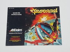 Cybernoid Authentic Original NES Nintendo Manual Only