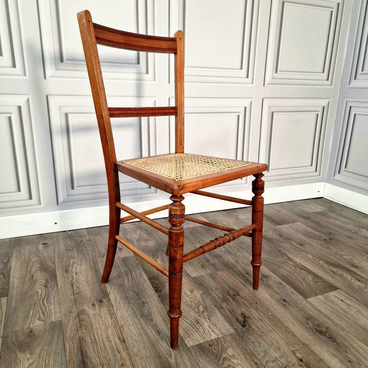 Cane bedroom chair deals