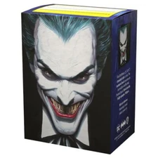 Dragon Shields DC Comics The Joker Dual Matte Standard Card Sleeves ATM16111