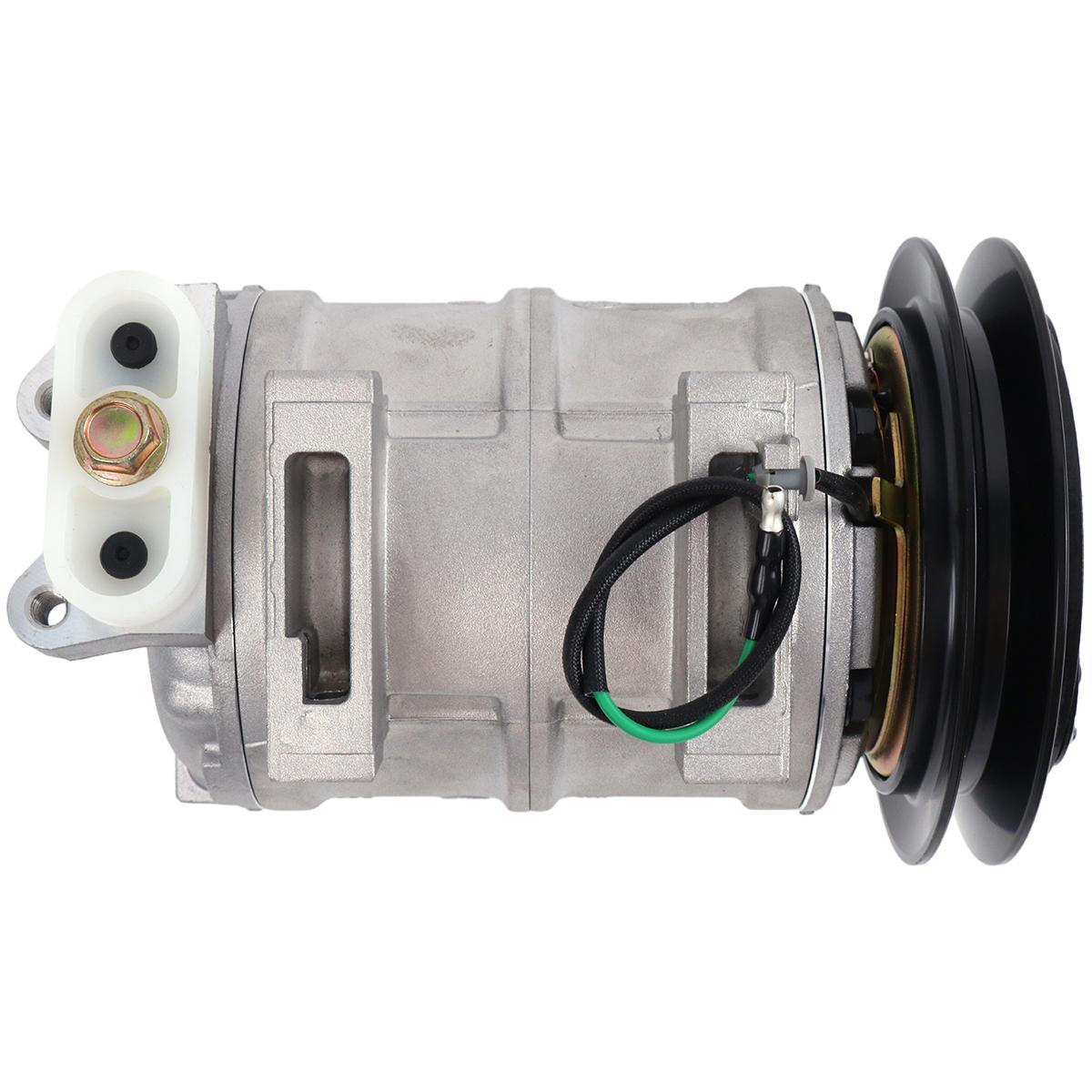 ACさん専用 A/C Compressor 506012-2330 for Hitachi ZX230 ZX200 John