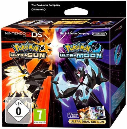 Pokémon Ultra-Lune - Edition Collector eu Nintendo 2DS & 3DS AH70