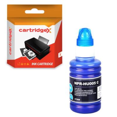 Pigmenttinte Cyan 100 ml NICHT OEM für HP Officejet Pro 8600 Plus e-AIO
