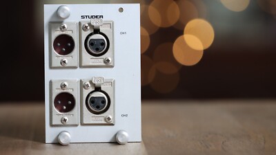 Studer 1.080.994-12 unit Excellent