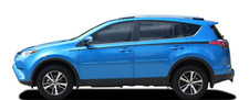 Fits Toyota Rav 4 Side Stripes Decals Graphics Both Sides Stickers