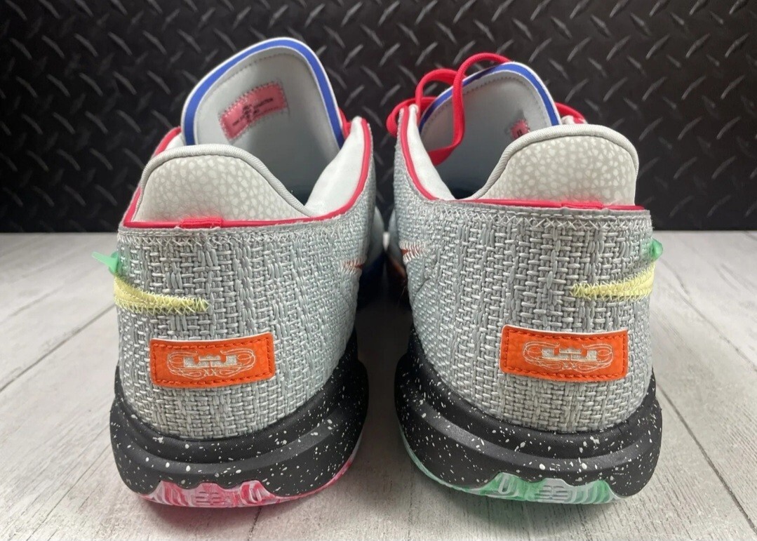 Nike LeBron 20 Nike Lifer Silver Yellow Black DJ5423-002  display picture 1
