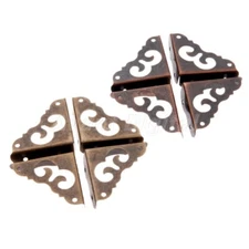 31*31*11mm Trunk Chest Jewelry Chest Edge Corner Covers Box Protectors Fortings