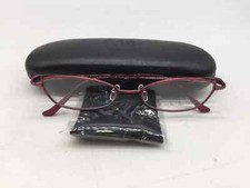 Nicole Miller A-Line Eyeglasses Optical Frame Cranberry