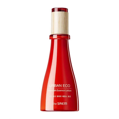 NEW The Saem Urban Eco, Waratah Essence Lotion, 4.73 fl oz (140 ml) Anti-Wrinkle