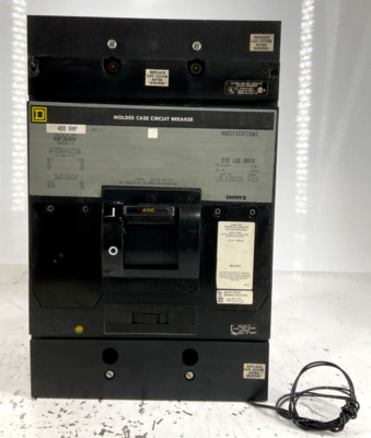 NEW SQUARE D MAP36400 mal36400 BREAKER 400 A 3P 600V WITH SHUNT TRIP
