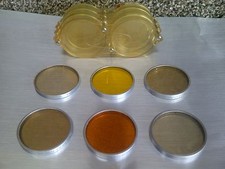  Lot of 6  METAL SERIES 6 LENS / SERIES VI- WRATTEN  KODAK