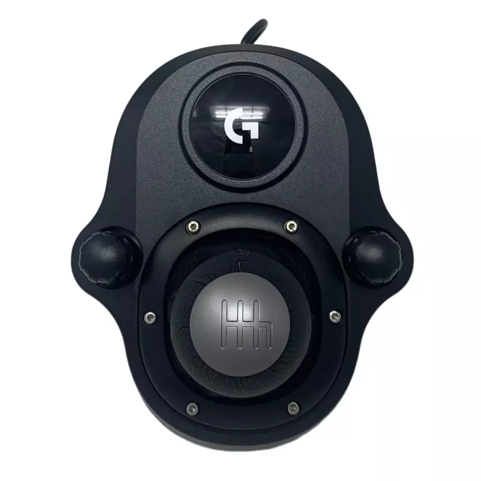 Logitech G923 Driving Force Shifter Dedicated shifter for G923 racing wheel  at Crutchfield