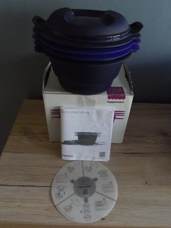 Tupperware Micro Urban Millenial mit Booklet - Bild 2 von 4