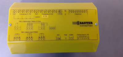 1 Stk Sauter nova Flex EYR 203 F701D Controller